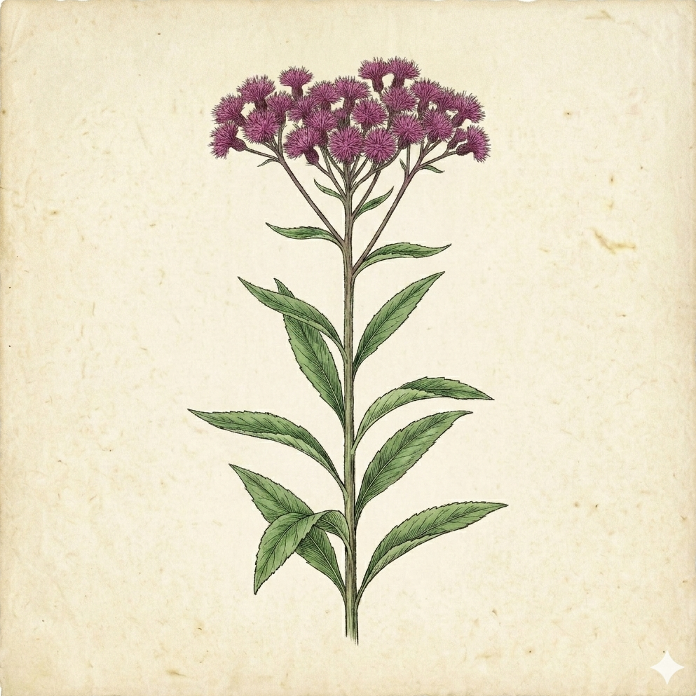 Vernonia missurica – Missouri Ironweed