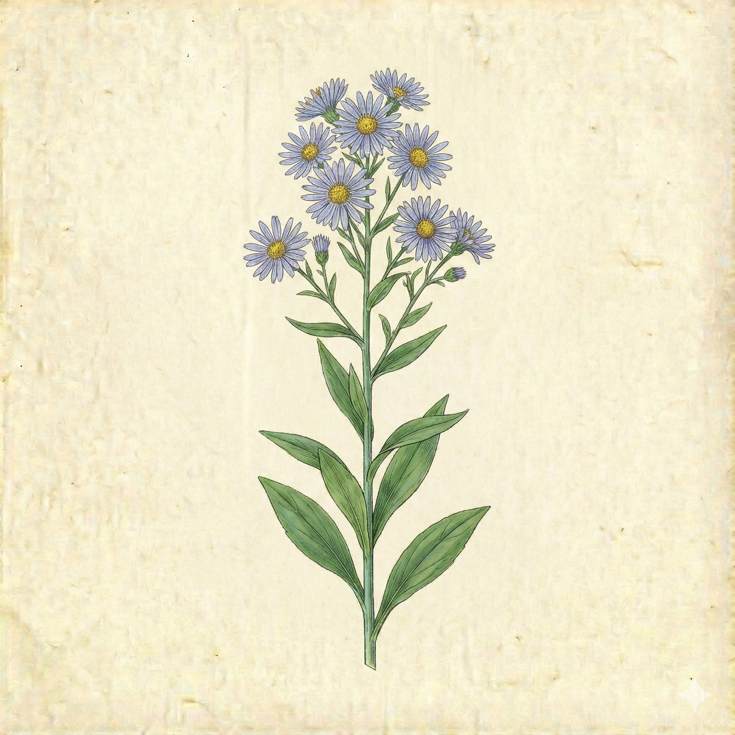 Symphyotrichum laeve – Smooth Aster