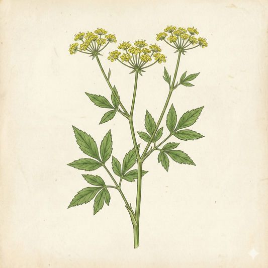 Zizia aurea – Golden Alexanders