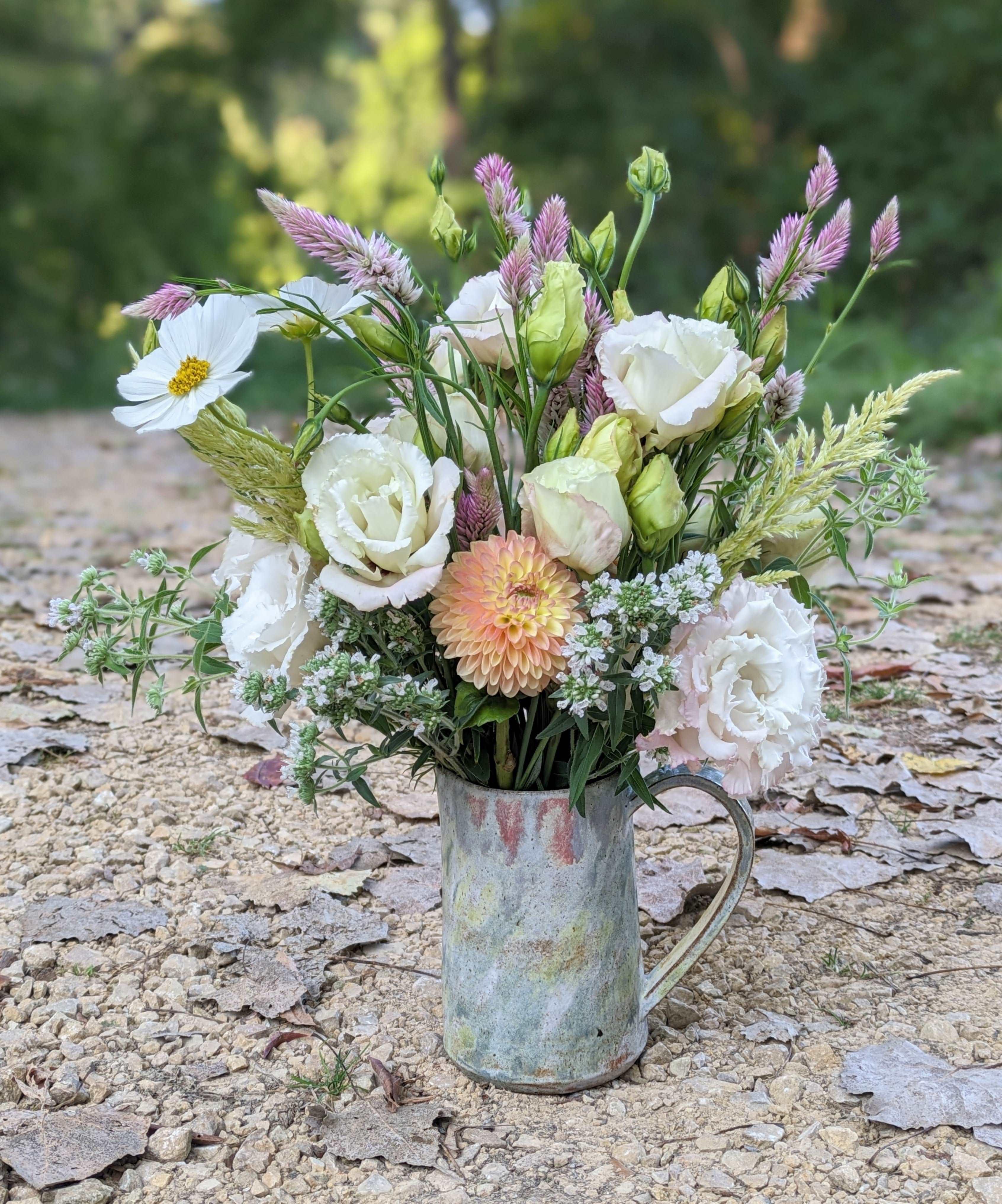 Pottery & Flowers