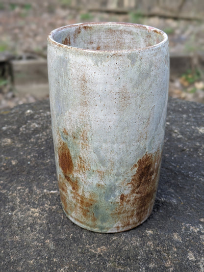 Pastel Wash Cylinder Vase 6.5"