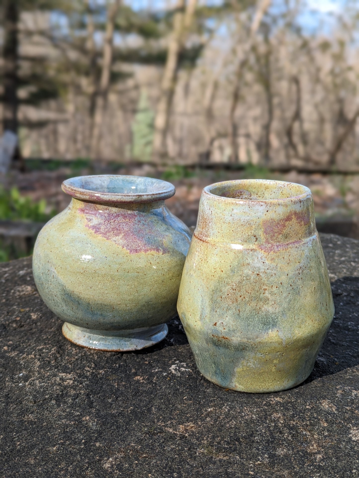 Mini Vase Duo 3-4"
