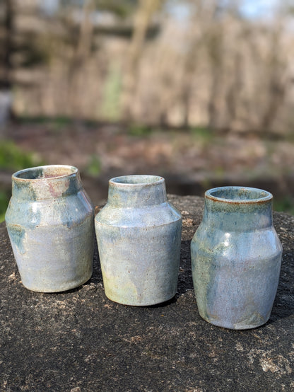 Mini Vase Trio 3-4"