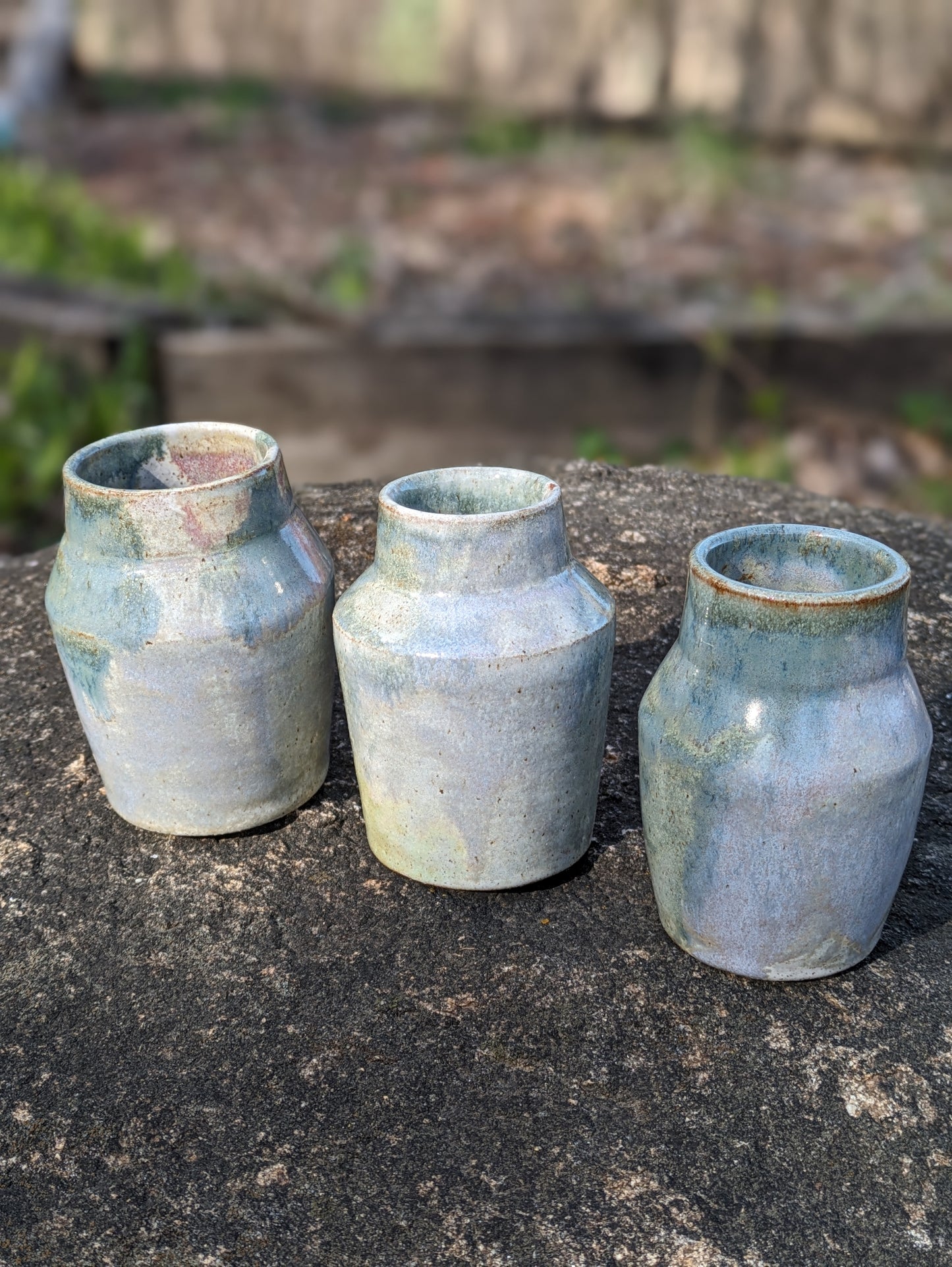 Mini Vase Trio 3-4"