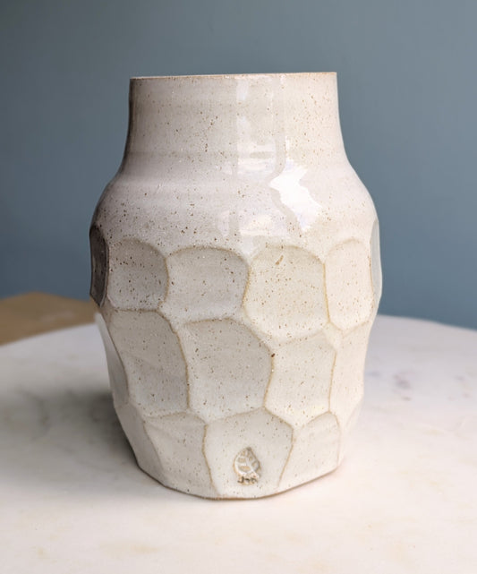 Faceted Vase 6"