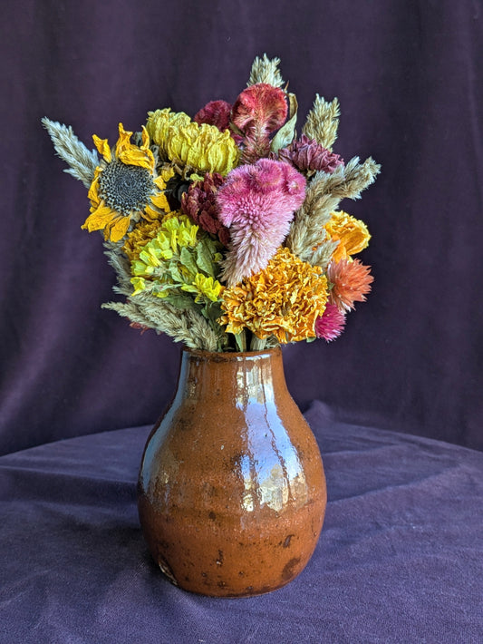 Autumn Dried Flower Arrangement