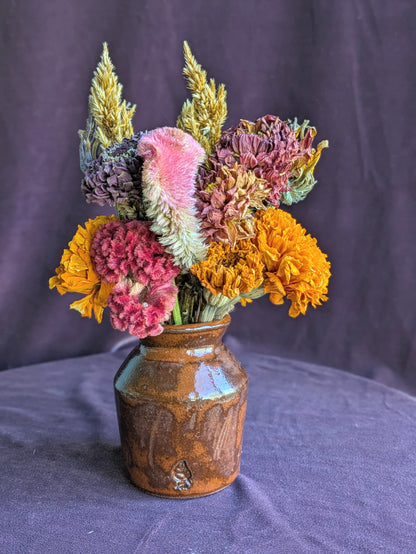 Autumn Dried Flower Arrangement