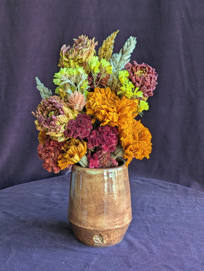 Autumn Dried Flower Arrangement