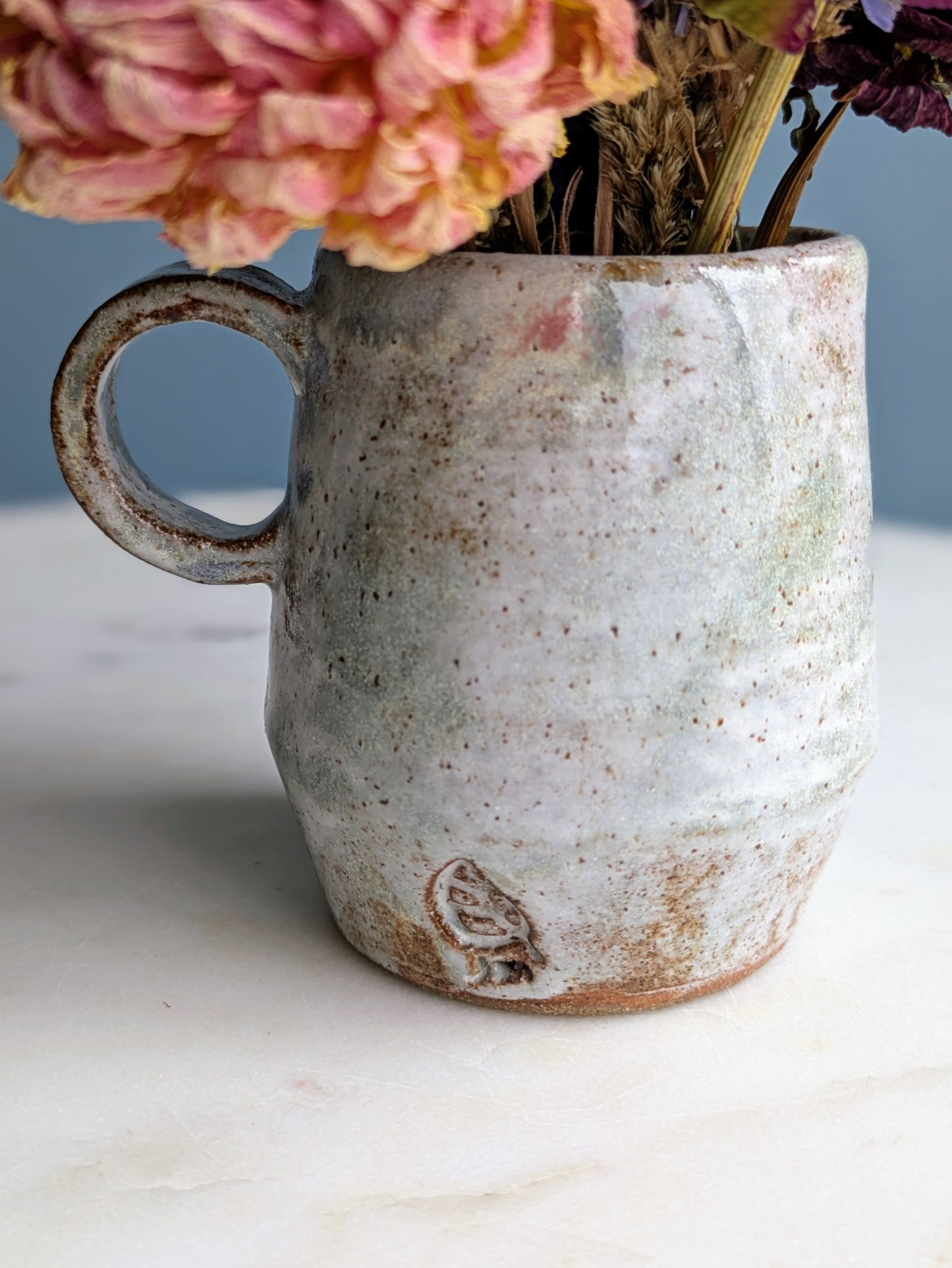 Tiny Pitcher Dried Flower Arrangement