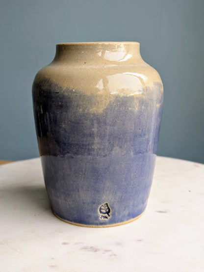 Blue Ombre Vase