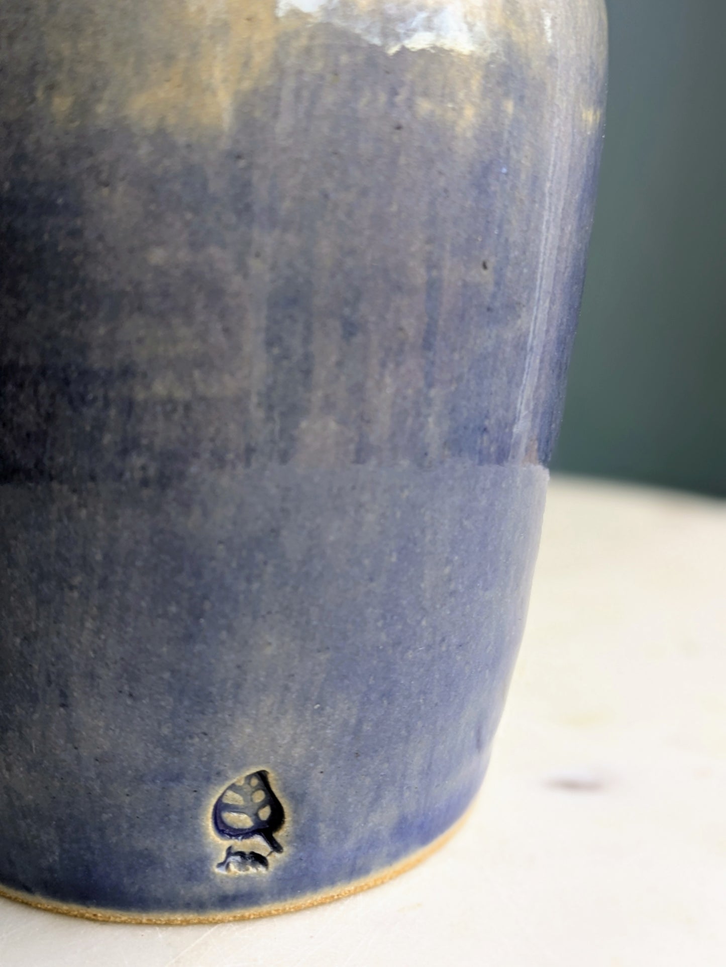 Blue Ombre Vase