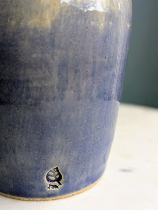 Blue Ombre Vase