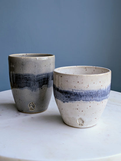 Striped Cups 3-4"