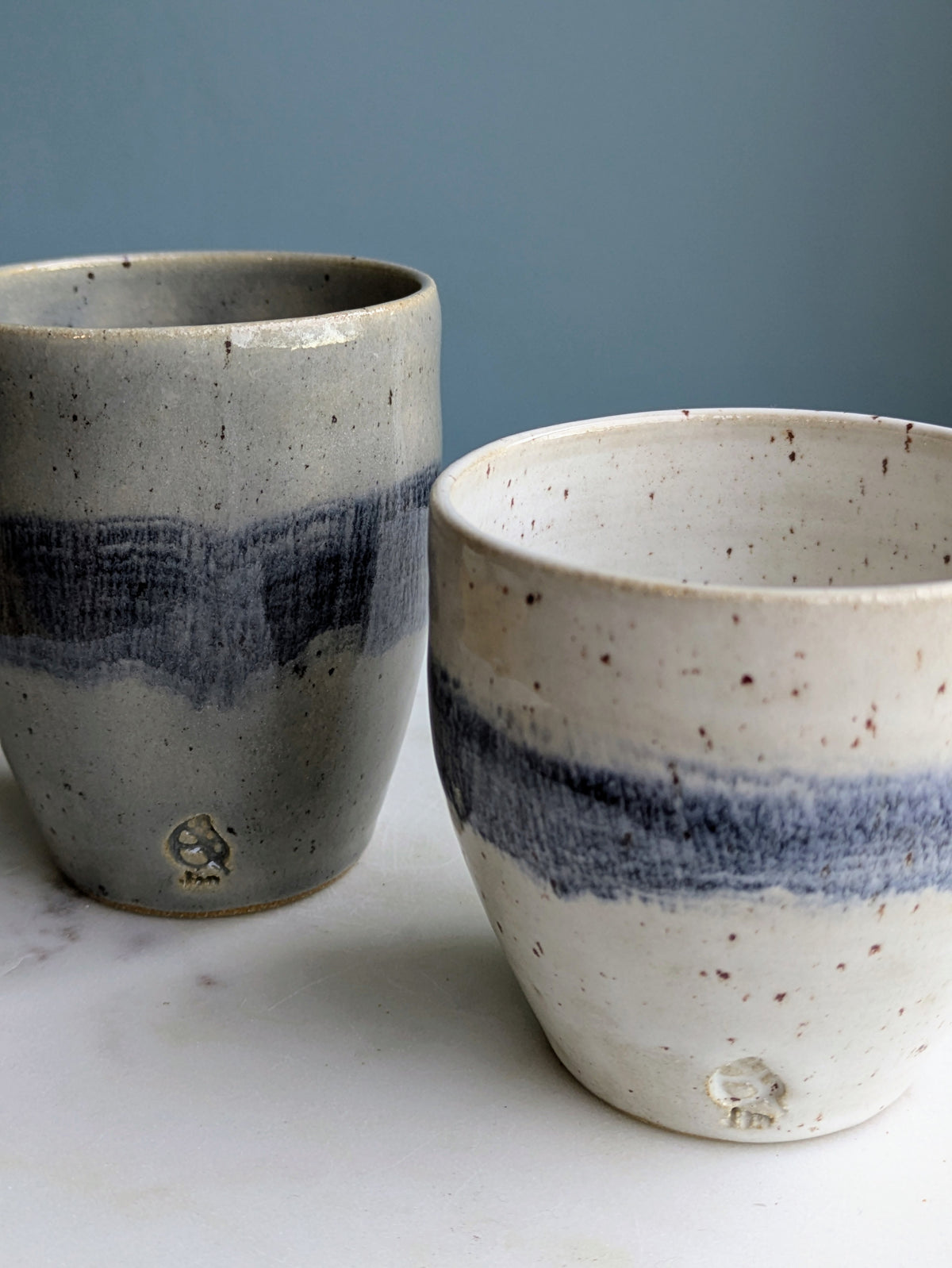 Striped Cups 3-4"
