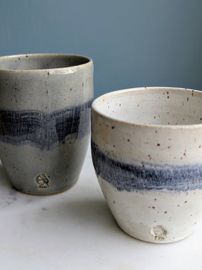 Striped Cups 3-4"