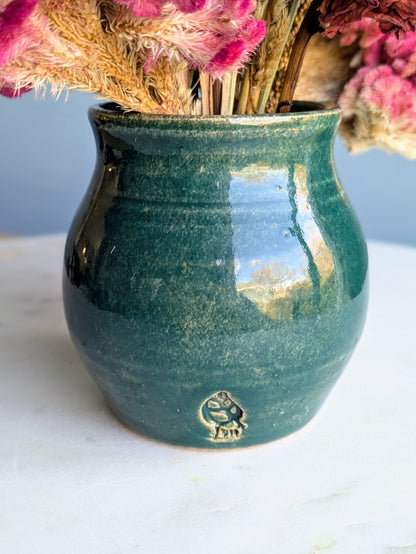 Small Vase Dried Flower Arrangement