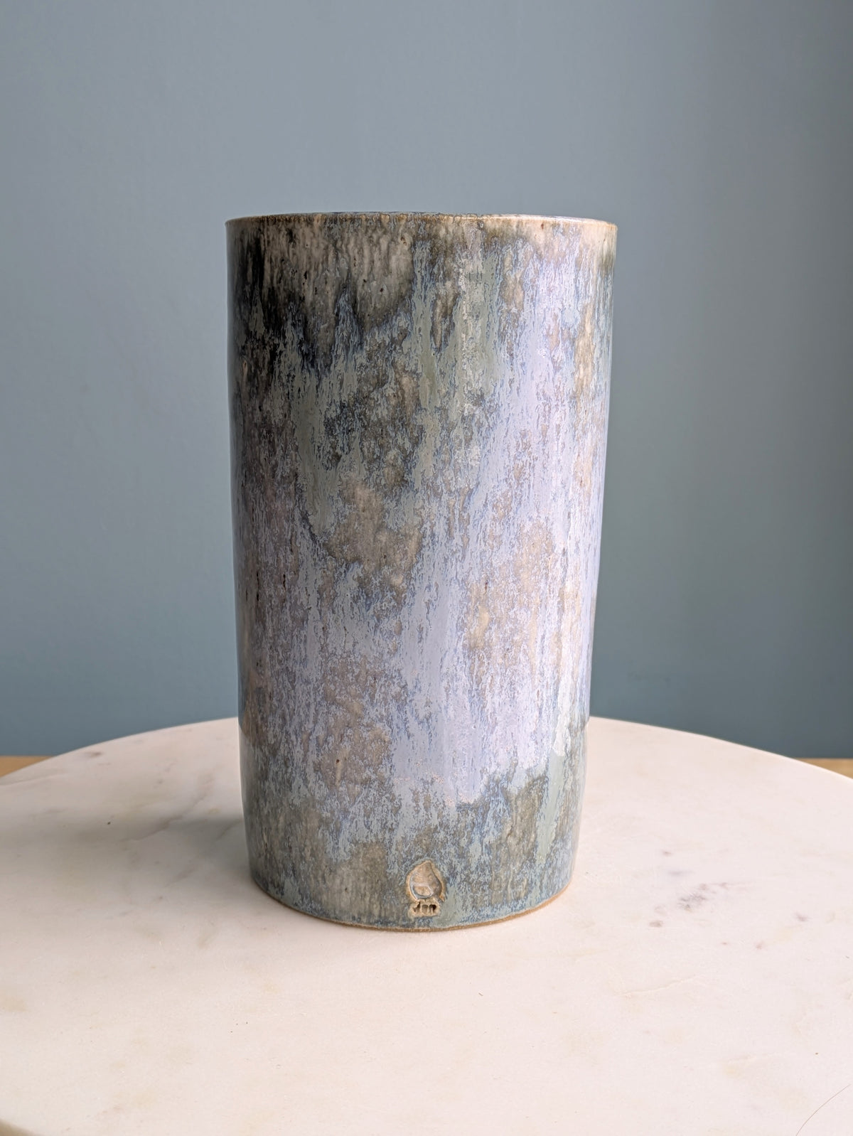 Tall Color Wash Vase