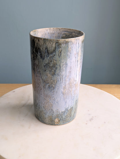 Tall Color Wash Vase