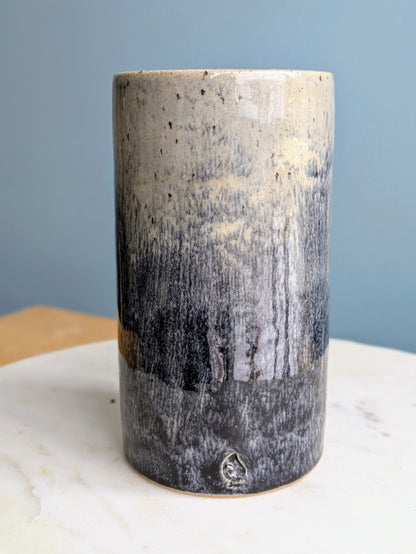Black Ombre Vase