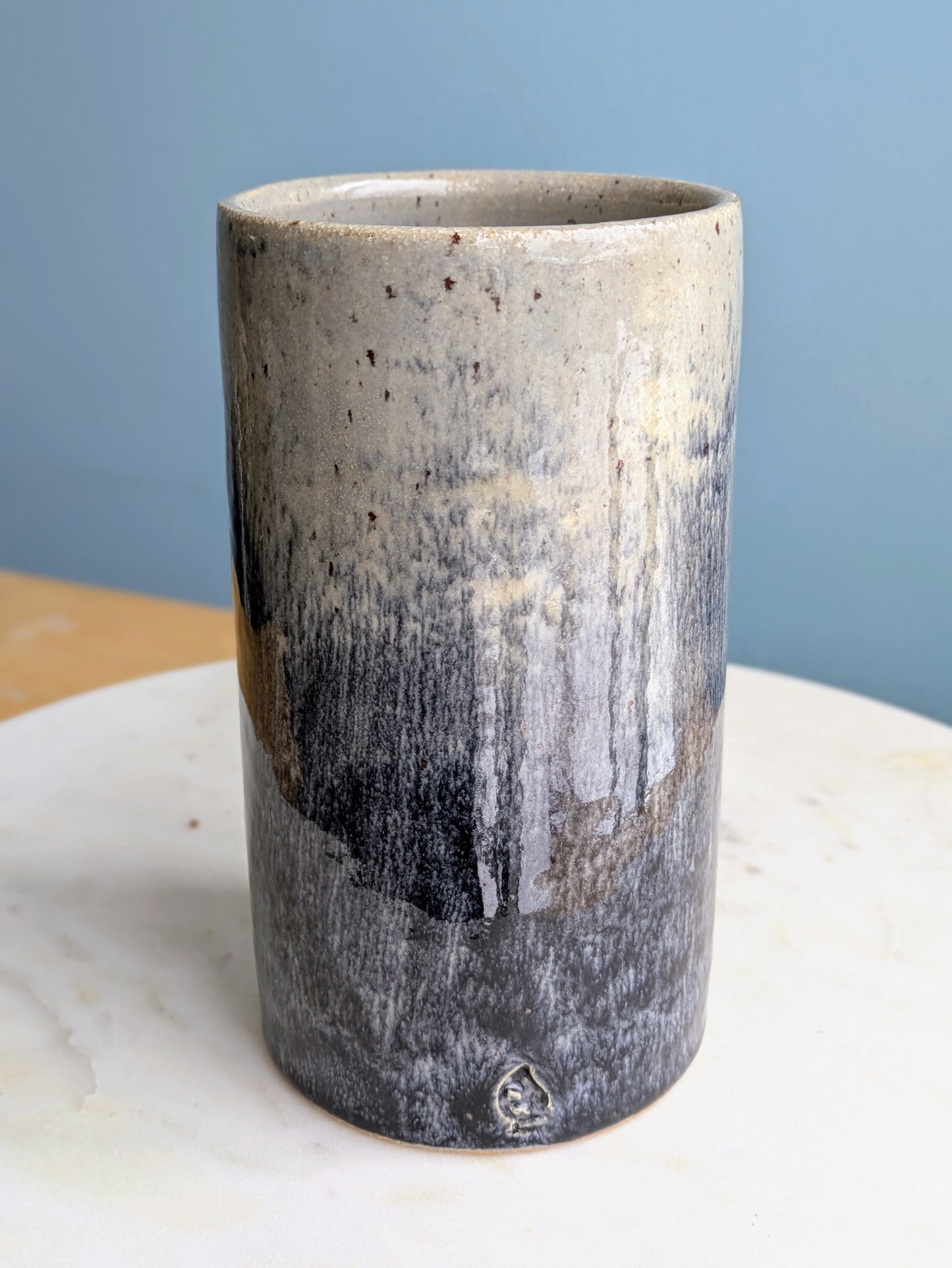 Black Ombre Vase