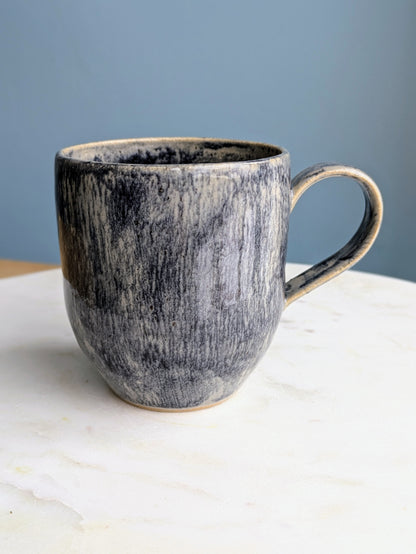 Black Wash Mug