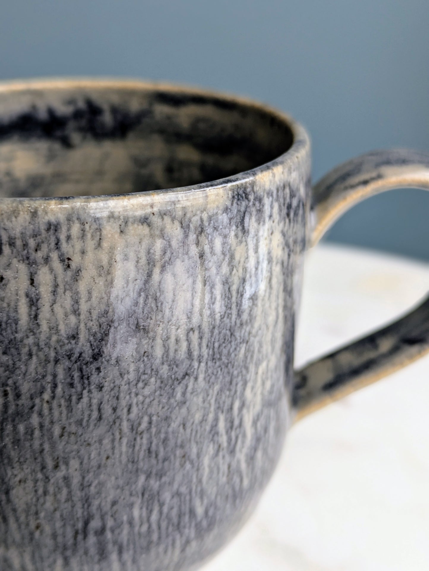 Black Wash Mug